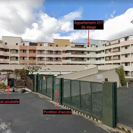 L'arche De Noé 217, Mezzanine Vue Imprenable Agde