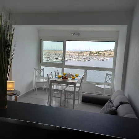 Lägenhet L'arche De Noe 217, Mezzanine Vue Imprenable Agde