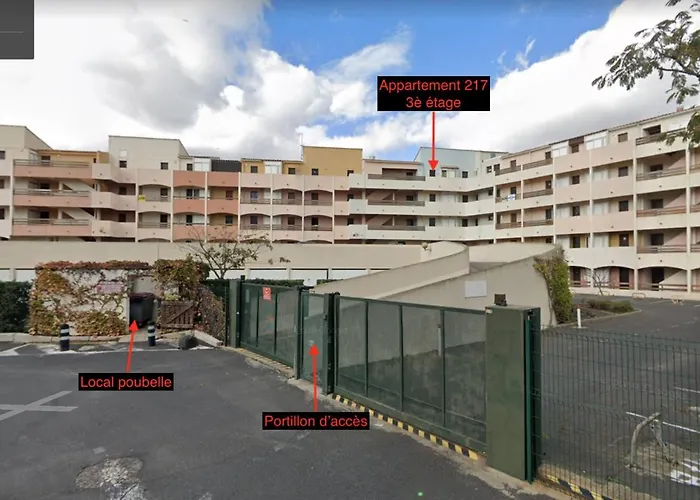 L'arche De Noé 217, Mezzanine Vue Imprenable Agde