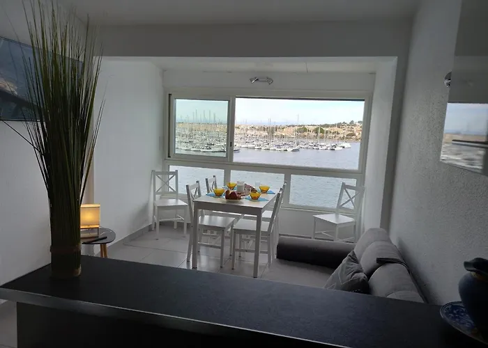 Appartement L'arche De Noé 217, Mezzanine Vue Imprenable Agde